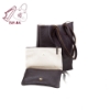Picture of BIBA Afdera Lined Leather Tote Bag with Matching Pouch.