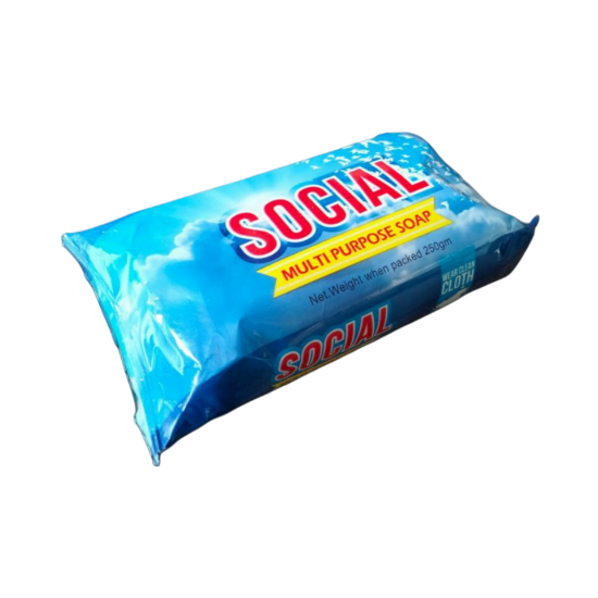 Picture of Social 250gm Laundry Bar-Soap