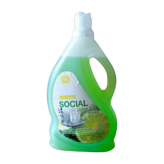 Picture of Social 5L Dish Wash Liquid-Soap