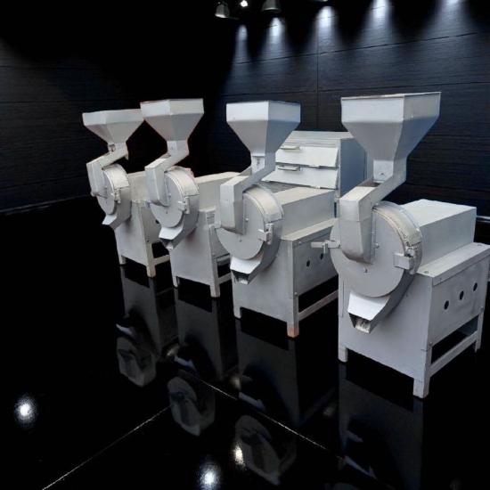 Picture of peanut butter making machine