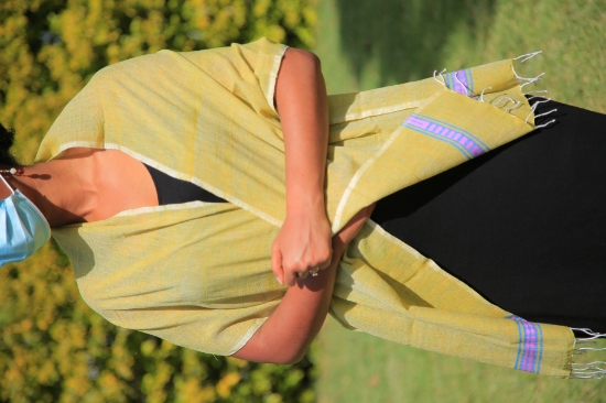 Picture of saba scarf