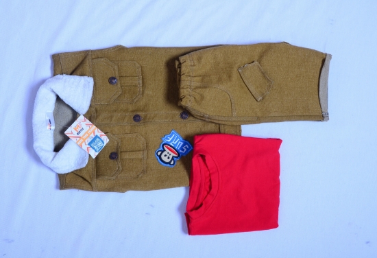 Picture of 3 piece jeans for kids