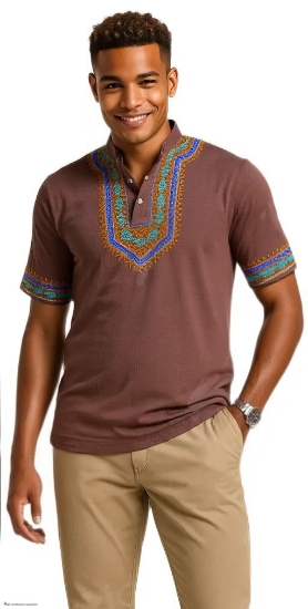 Picture of Orange Men top