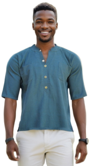 Picture of Men Green Shirt