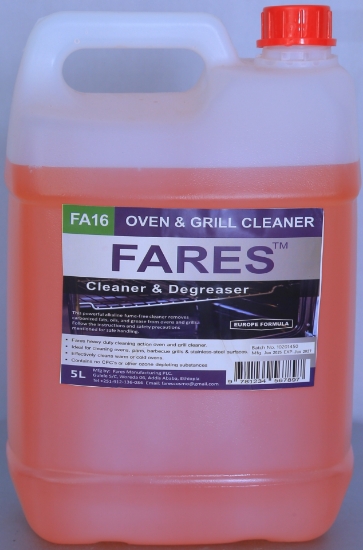 Picture of Fares Oven and Grill Cleaner 5L