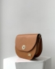 Picture of Curved cross body flap bag