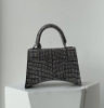 Picture of Structured Top Handle Handbag