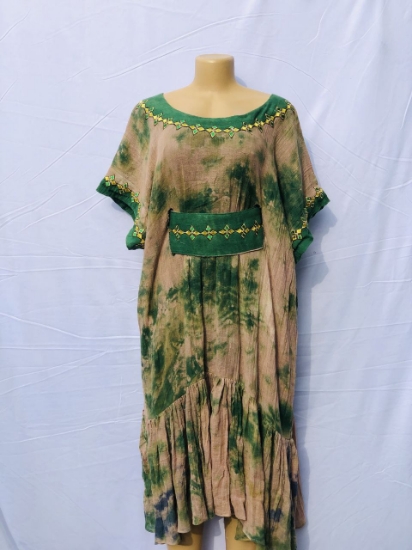 Picture of Women hand-dyed Dress