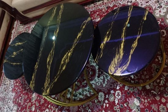 Picture of Epoxy Table